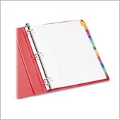 Wilson Jones Multidex Numbered Index Divider