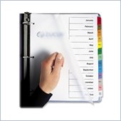 Wilson Jones Multidex Numbered Index Divider