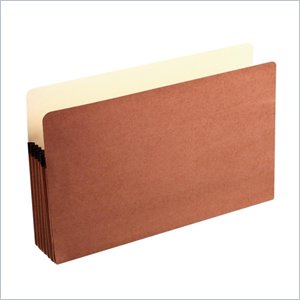 Wilson Jones Recycled Expansion File Pocket