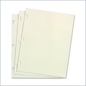 Wilson Jones Ivory Linen Ledger Refill Sheet