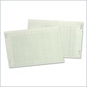 Wilson Jones Columnar Ruled Ledger Sheet