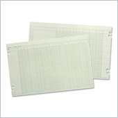 Wilson Jones Columnar Ruled Ledger Sheet