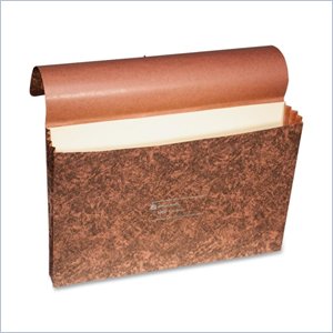Wilson Jones Expanding Wallet without Tie Cord