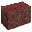 ADD TO YOUR SET: Wilson Jones A-Z Leather Expanding File