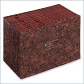 Wilson Jones A-Z Leather Expanding File