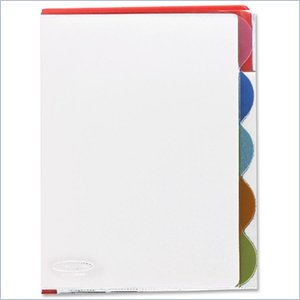 Wilson Jones View-Tab Transparent Divider