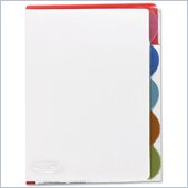 Wilson Jones View-Tab Transparent Divider