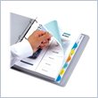 ADD TO YOUR SET: Wilson Jones View-Tab Transparent Divider