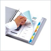 Wilson Jones View-Tab Transparent Divider