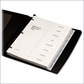 Wilson Jones View-Tab Transparent Divider
