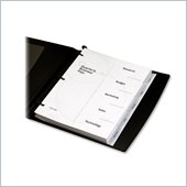 Wilson Jones View-Tab Transparent Divider