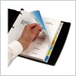 ADD TO YOUR SET: Wilson Jones View-Tab Transparent Divider