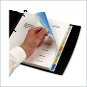 Wilson Jones View-Tab Transparent Divider