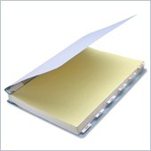 Wilson Jones Unburst Line Insertable Indexes