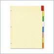 ADD TO YOUR SET: Wilson Jones Insertable Tab Indexes