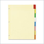 Wilson Jones Insertable Tab Indexes