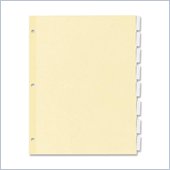 Wilson Jones Insertable Tab Indexes