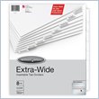ADD TO YOUR SET: Wilson Jones Oversized Insertable Tab Indexes