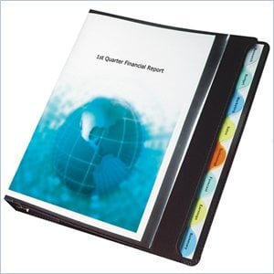 Wilson Jones View-Tab Presentation Binder