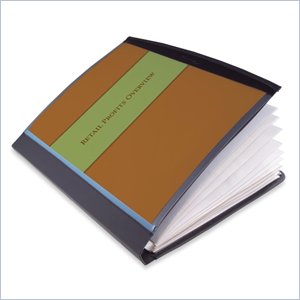 Wilson Jones Smart-View Presentation Book