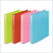 Wilson Jones Accohide Poly Binder