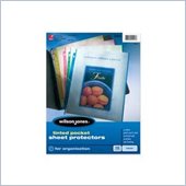 Wilson Jones Tinted Pocket Sheet Protector