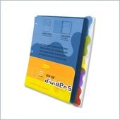 Wilson Jones View-Tab Sublect Divider with Pockets