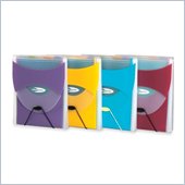 Wilson Jones Vertical Poly Filer with Strap