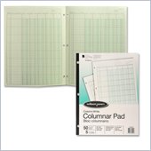 Wilson Jones Side-Bound Punched Columnar Pads