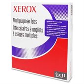Xerox Single Reverse Collated Copier Tab