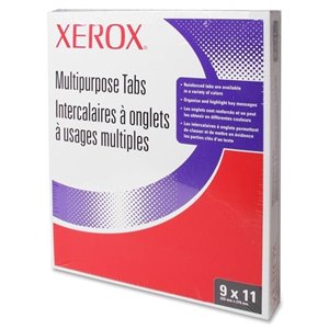 Xerox Single Reverse Collated Copier Tab