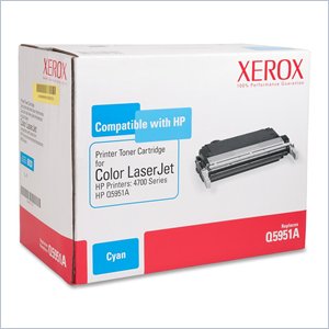 Xerox Cyan Toner Cartridge