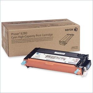 Xerox Cyan Toner Cartridge