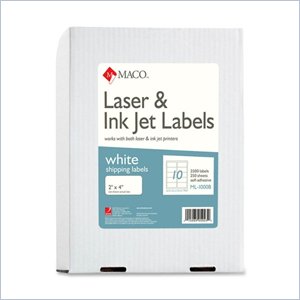 Maco Shipping Label