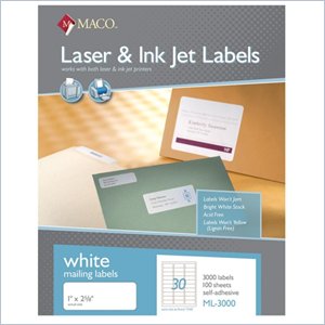 Maco Address Label