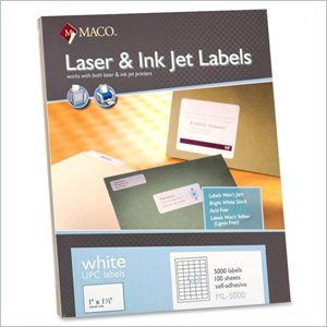 Maco UPC Label