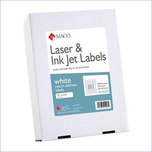 Maco Return Address Label