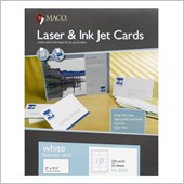 Maco Laser/Inkjet Business Card