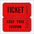 ADD TO YOUR SET: Maco Double Coupon Roll Ticket