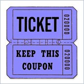 Maco Double Coupon Roll Ticket