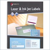 Maco ML-FF31 Assorted Laser & Inkjet File Folder Labels