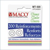 Maco Self-Adhesive Reinforcement Label
