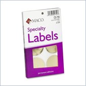 Maco Notarial Gold Seal