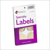 Maco Notarial Gold Seal