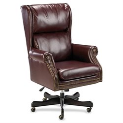 Lorell Traditional Executive Swivel Tilt Chair