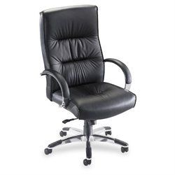Lorell Bridgemill Executive High-Back Swivel Chair