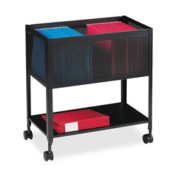 Lorell Mesh Rolling File