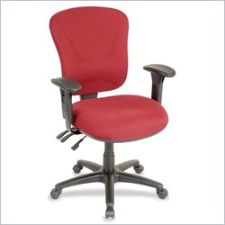 Lorell Accord 66127 Mid-Back Task Chair