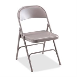 Lorell Steel Folding Chair