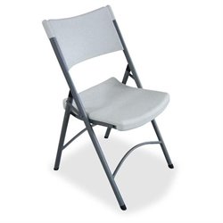 Lorell Heavy-duty Tubular Folding Chair